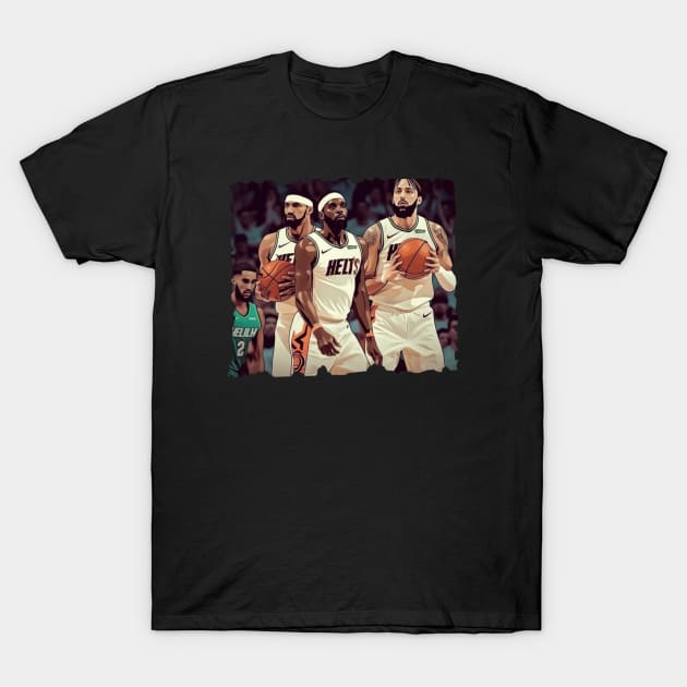 Miami Heat T-Shirt by Pixy Official